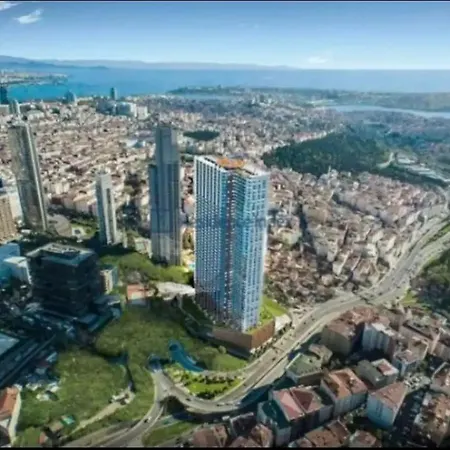 Διαμέρισμα A Luxurious 1+1 Apt At Sinpas Queen Bomonti F-16 Κωνσταντινούπολη