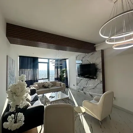 A Luxurious 1+1 Apt At Sinpas Queen Bomonti F-16 아파트 *