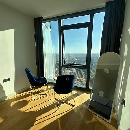 A Luxurious 1+1 Apt At Sinpas Queen Bomonti F-16 이스탄불