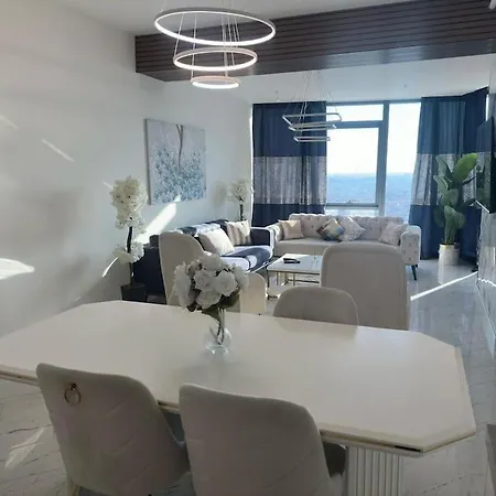 A Luxurious 1+1 Apt At Sinpas Queen Bomonti F-16