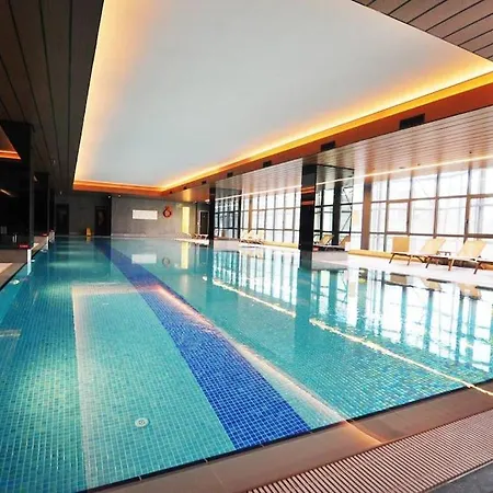 A Luxurious 1+1 Apt At Sinpas Queen Bomonti F-16 * Istanbul