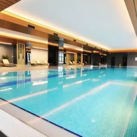 A Luxurious 1+1 Apt At Sinpas Queen Bomonti F-16 Stambuł