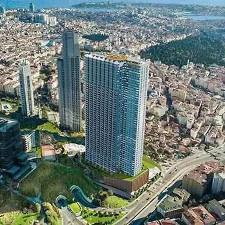 A Luxurious 1+1 Apt At Sinpas Queen Bomonti F-16 * Stambuł