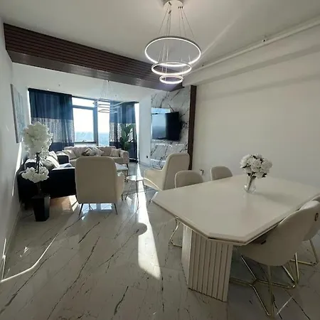 A Luxurious 1+1 Apt At Sinpas Queen Bomonti F-16