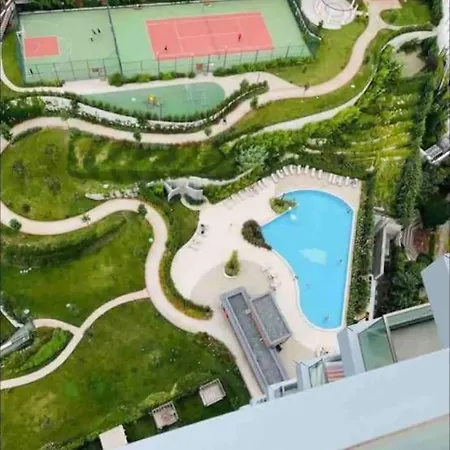 A Luxurious 1+1 Apt At Sinpas Queen Bomonti F-16 Apartament